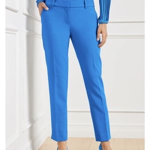 Talbot's blue ankle Hampshire pants